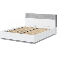 Интерлиния Quartz QZ-К160 с ПМ (белый платинум/бетон)