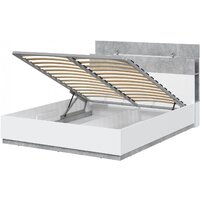 Интерлиния Quartz QZ-К160 с ПМ (белый платинум/бетон) Image #3