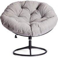 TetChair Cloude Home (рогожка серо-бежевый) Image #11