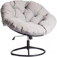 TetChair Cloude Home (рогожка серо-бежевый)