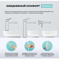 Смеситель Wellsee ICON! for life 182303000 (золотой) - Превью изображения №5 — Интернет-Магазин TECNO.BY