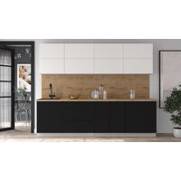 Интерлиния Мила Матте 2.7 А (белый/черный/дуб бунратти) Image #5