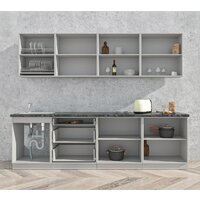 Интерлиния Мила Матте 2.7 А (белый/черный/дуб бунратти) Image #7