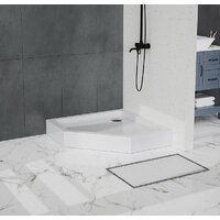 BelBagno TRAY-BB-P-90-15-W 90x90 Image #6
