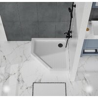 BelBagno TRAY-BB-P-90-15-W 90x90 Image #5