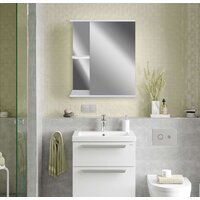 Doratiz Шкаф с зеркалом Doratiz Венеция 60 R 2712.210 (белый) Image #16