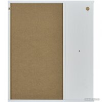 Doratiz Шкаф с зеркалом Doratiz Венеция 60 R 2712.210 (белый) Image #14