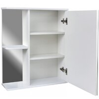 Doratiz Шкаф с зеркалом Doratiz Венеция 60 R 2712.210 (белый) Image #3