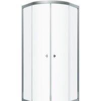 Triton Альфа-Хром 80х80 (без поддона)