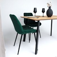 Алвест Av 435 (зеленый бархат/черный) Image #11