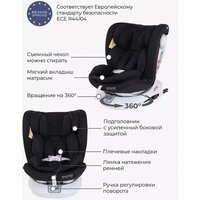 Rant Drive Isofix Active Line LB619 (черный) Image #11