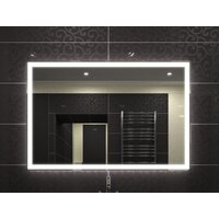 Континент Зеркало Mercury LED 100x70