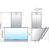 Elikor Рубин S4 90П-700-Э4Д (перламутр/белое стекло) Image #2
