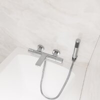 Смеситель Lauter Temp 21YH50427-4 с лейкой Living Lily 21S10048 - Превью изображения №13 — Интернет-Магазин TECNO.BY