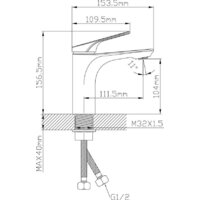 Смеситель Econoce D35 710 EC0710BL (черный) - Превью изображения №4 — Интернет-Магазин TECNO.BY