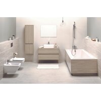 Ванна Cersanit Crea 180x80 P-WP-CREA-180NL с сифоном Prime 64287 (без ножек, сифон черный) - Превью изображения №5 — Интернет-Магазин TECNO.BY