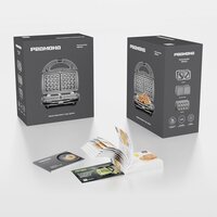 Многофункциональная сэндвичница Redmond (Редмонд) MB1202 - Превью изображения №2 — Интернет-Магазин TECNO.BY
