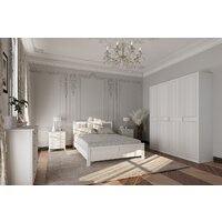 Bravo Мебель Мэгги 6 ящиков (ЛДСП/МДФ, белый снег/лак белый) Image #3