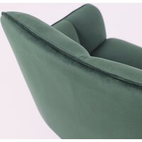 AksHome Virginia (темно-зеленый велюр HCJ-19/черный) Image #14