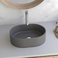 Умывальник Lauter Oliva 21O483G (Grey) - Превью изображения №10 — Интернет-Магазин TECNO.BY