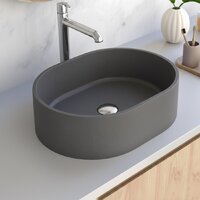 Умывальник Lauter Oliva 21O483G (Grey) - Превью изображения №7 — Интернет-Магазин TECNO.BY