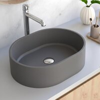 Умывальник Lauter Oliva 21O483G (Grey) - Превью изображения №6 — Интернет-Магазин TECNO.BY