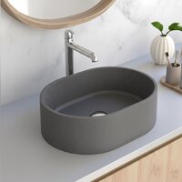 Умывальник Lauter Oliva 21O483G (Grey) - Превью изображения №8 — Интернет-Магазин TECNO.BY
