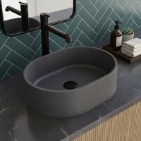 Умывальник Lauter Oliva 21O483G (Grey) - Превью изображения №4 — Интернет-Магазин TECNO.BY