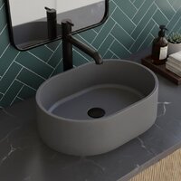 Умывальник Lauter Oliva 21O483G (Grey) - Превью изображения №5 — Интернет-Магазин TECNO.BY