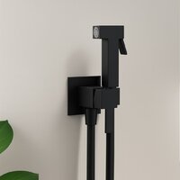 Унитаз напольный Lauter W76 P-TRAP 21122762 + гигиенический душ Mild 21LT072BM (горизонтальный выпуск) - Превью изображения №17 — Интернет-Магазин TECNO.BY