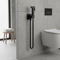 Унитаз напольный Lauter W76 P-TRAP 21122762 + гигиенический душ Mild 21LT072BM (горизонтальный выпуск) - Превью изображения №18 — Интернет-Магазин TECNO.BY