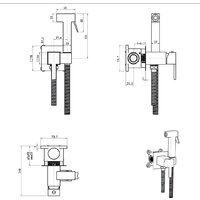 Унитаз напольный Lauter W76 P-TRAP 21122762 + гигиенический душ Mild 21LT072BM (горизонтальный выпуск) - Превью изображения №23 — Интернет-Магазин TECNO.BY