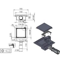 Roxen Supra Black 91050-60 Image #5