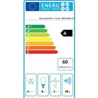 Falmec Tab Design 60 800 м3/ч (черный) Image #5
