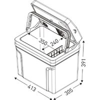 ZUGEL ZCR251D 25л (синий) Image #11