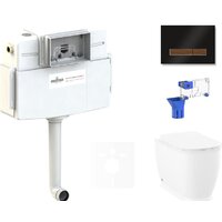 Lavinia Boho Relfix Bell Pro 5 в 1 87551008 (черный/темное дерево стекло)