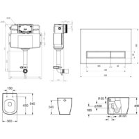 Lavinia Boho Relfix Bell Pro 5 в 1 87551008 (черный/темное дерево стекло) Image #2