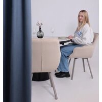 Стул Мамадома Romeo 360 (b03 Cream Lux/капучино) - Превью изображения №2 — Интернет-Магазин TECNO.BY
