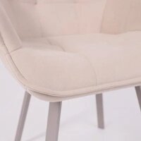 Стул Мамадома Romeo 360 (b03 Cream Lux/капучино) - Превью изображения №10 — Интернет-Магазин TECNO.BY