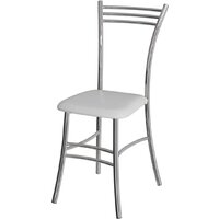 ВВР Трио (белый крокодил/хром, экокожа)