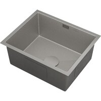 Roxen Uno 560210-54S под столешницу сатин/текстурная поверхность (ролл-мат, дозатор, сифон) Image #5