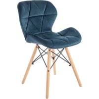 Mio Tesoro Лацио SC-026 (темно-синий/дерево)