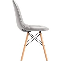 Mio Tesoro Элма SC-004 (серый/дерево) Image #8