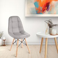 Mio Tesoro Элма SC-004 (серый/дерево) Image #5