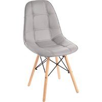 Mio Tesoro Элма SC-004 (серый/дерево) Image #6