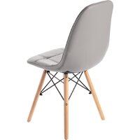 Mio Tesoro Элма SC-004 (серый/дерево) Image #7