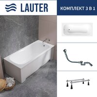 Lauter Sophia 170 21205170 (с ножками и сифоном 21Y32000 хром)