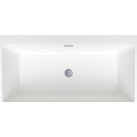 Wellsee Graceful Pro 150x77 230902001 (отдельностоящая ванна белый глянец, экран, ножки, сифон-автомат хром) Image #4