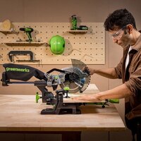 Greenworks GD24MS216 1501707UH (с 1-им АКБ) Image #17