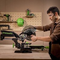 Greenworks GD24MS216 1501707UH (с 1-им АКБ) Image #18